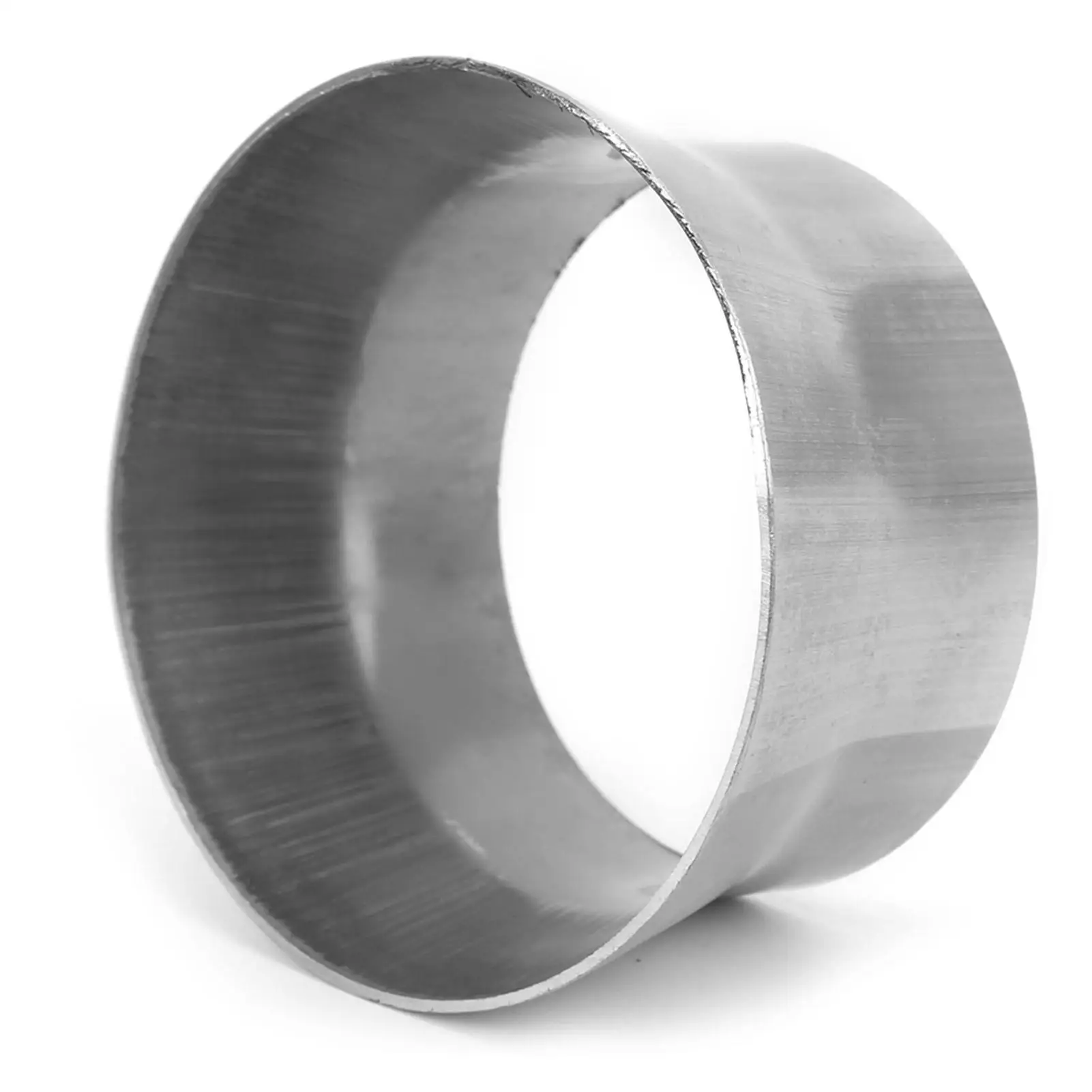 محول انتقال احترافي مقاوم للصدأ قوي 2.5 بوصة إلى 3 بوصة مخفض انتقال تركيب بسيط من الفولاذ المقاوم للصدأ للسيارة #2