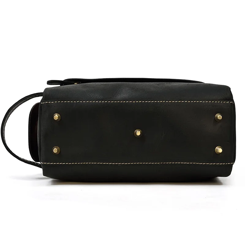 Valigette semplici per trucco Borsa portaoggetti Valigette multifunzionali da donna Borse da viaggio in pelle Valigette MHGWB