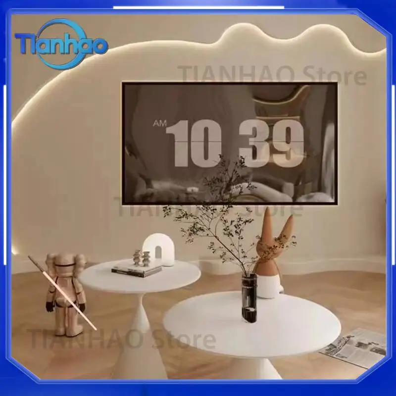 Premium Nordic Style Space Saving Coffee Table for Side Unique Creative Aesthetic Tisch Wohnzimmer Living Room Furniture
