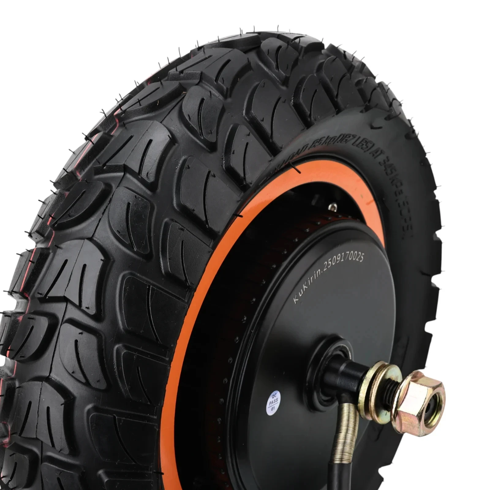1000W Brushless Motor For Kukirin G2 Max Electric Scooter Rear Wheel Engine With 10'' 255*80 Vacuum Tire Parts