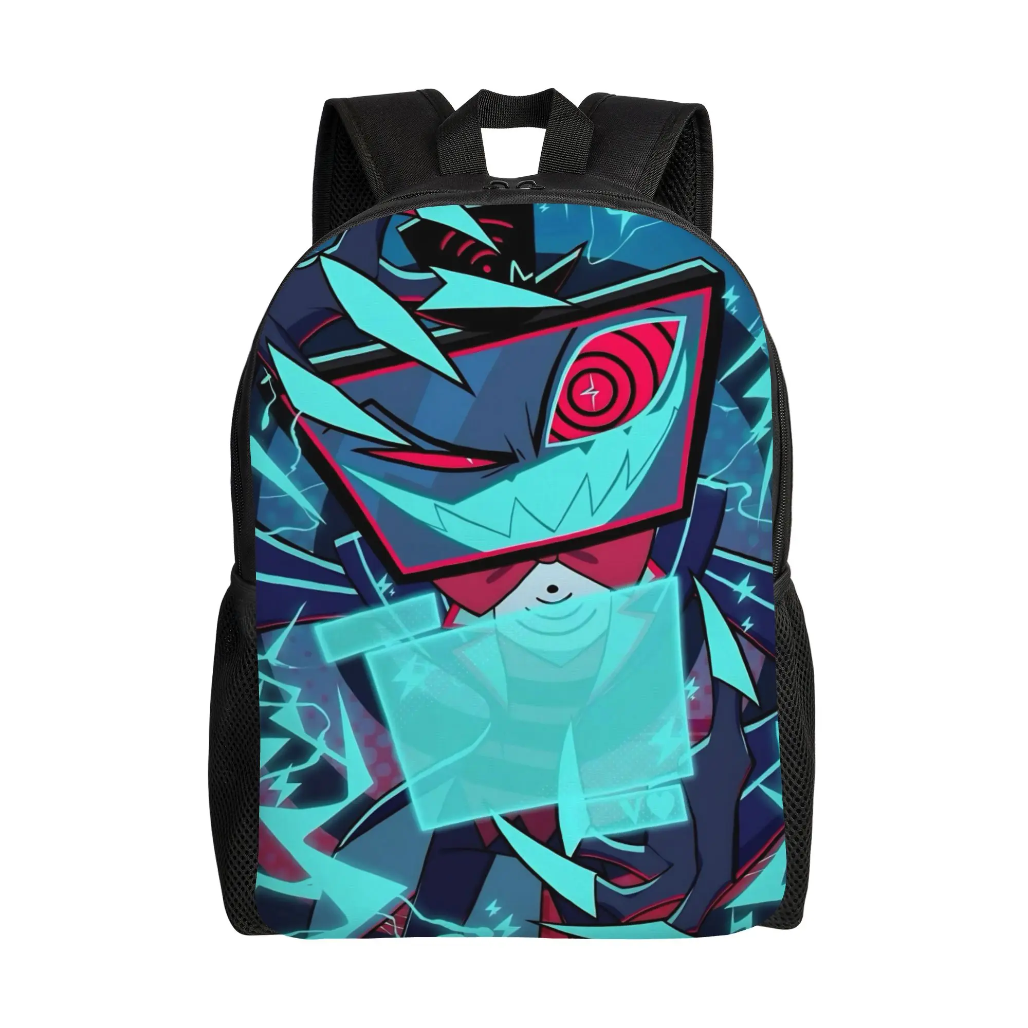 

Vox Hazbined Hotels Backpack for Men Women Casual High School Work Daypack Laptop Computer Canvas Bags Gift
