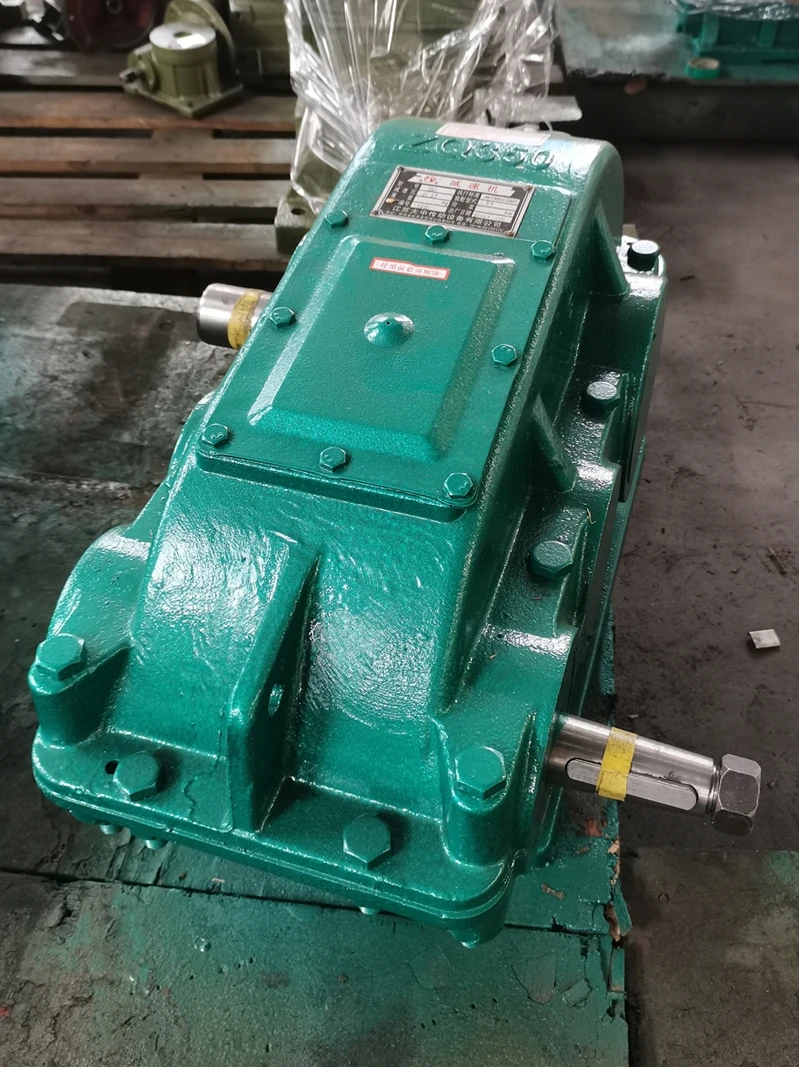 JZQ heavy-duty reducer 200 gearbox 250 cylindrical thickened horizontal transmission 350 shell 400 box 500