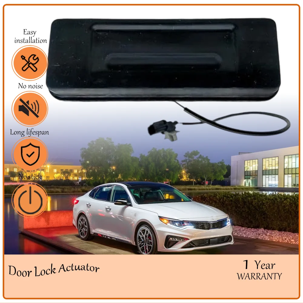 

Tailgate Trunk Switch Button Compatible With Kia KX3 Optima Rear Tailgate Release Switch Replacement Part oem 81260-D8000