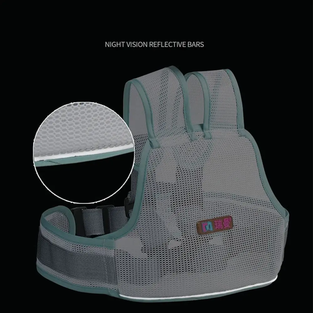 Komfortable Baumwolle Mesh Reiten Baby Harness Motorrad Kind Sicherheit Gürtel Fall Prävention Zubehör Fahrzeug Kind Gurt