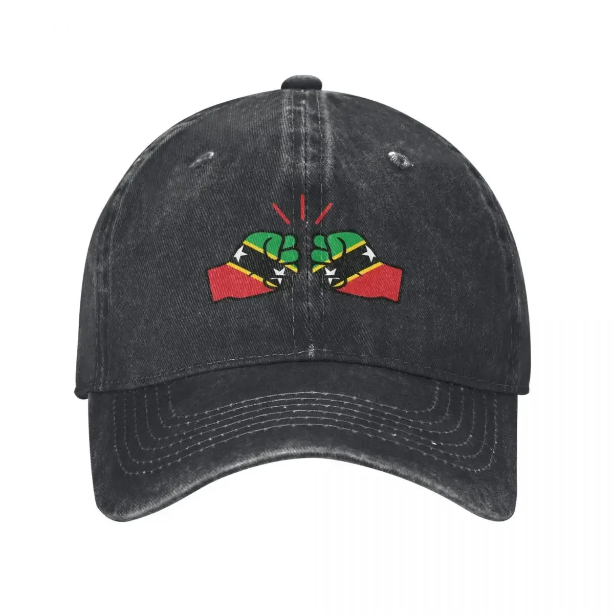 We Run Tings St. Kitts & Nevis Baseball Cap |-F-| Rave Women's Beach Outlet 2025 Men's