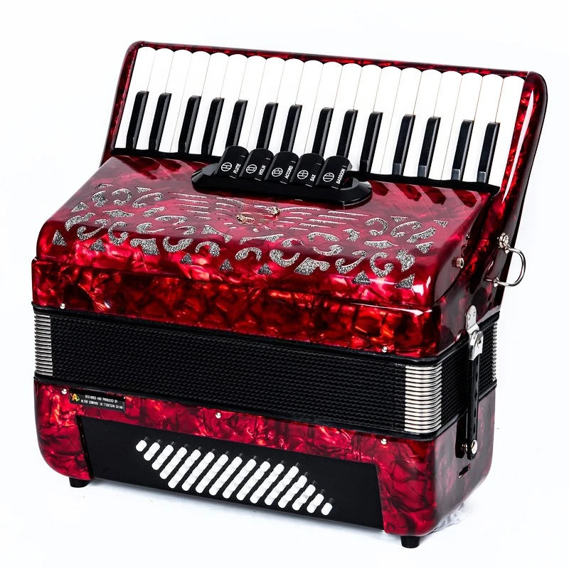 

Accordion instrument, entry 120/96/60 bass model YM890