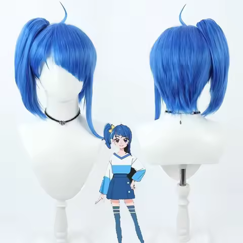 Hirogaru Sky! Precure Sora Harewataru Cosplay Wig Anime Roleplay Party Costume Prop Synthetic Hair