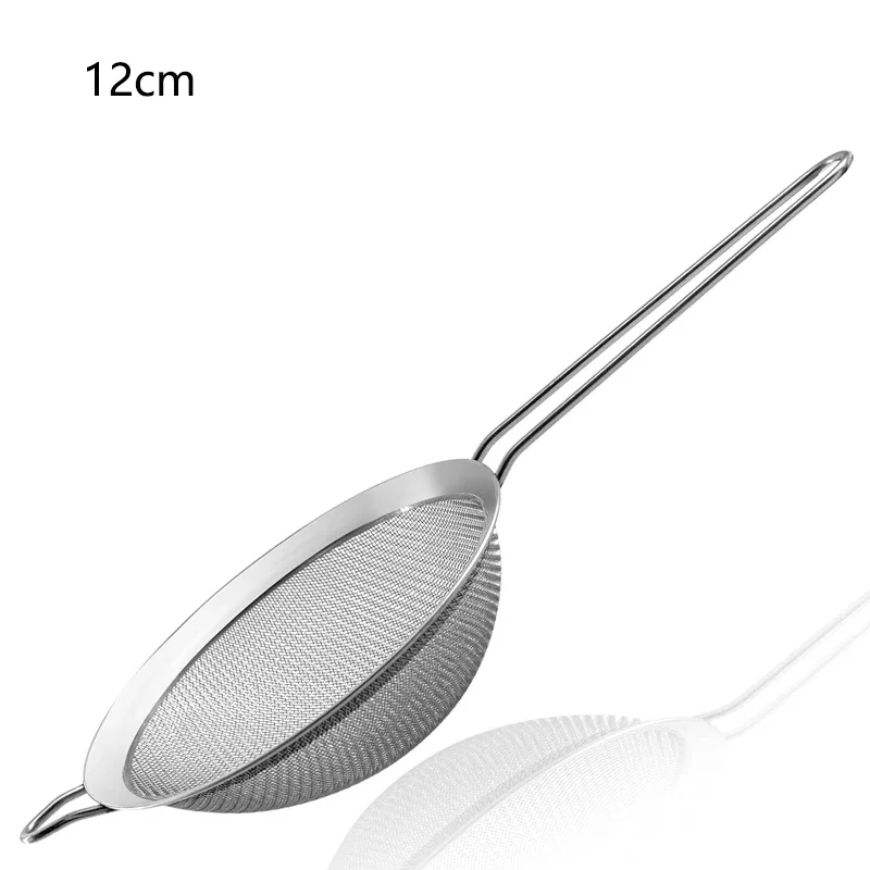1/3/4 stks/set Roestvrij Staaldraad Fijnmazig Oliezeef Meel Vergiet Zeef Zeef Gebak Bakken Tools Keuken accessoires
