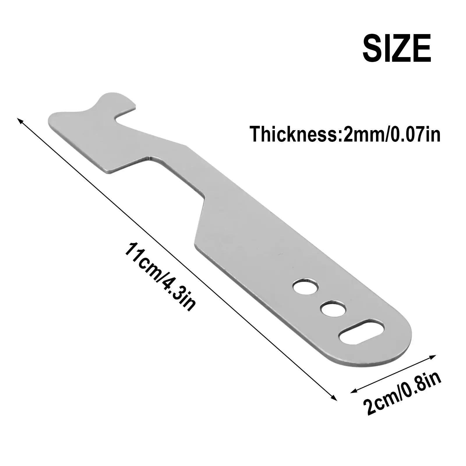 Firefighter Firefighting Tool Firefighting Tool Stainless Steel Compact Firefighting Tool Portable Application