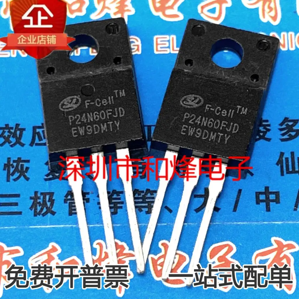 Mos TO-220F、p24n60fjd