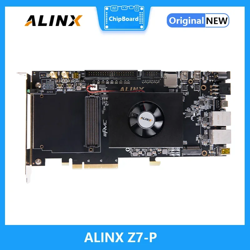 ALINX Z7-P: Xilinx Zynq UltraScale+ MPSoC PCIE AI FPGA Development board XCZU7EV Demo Board