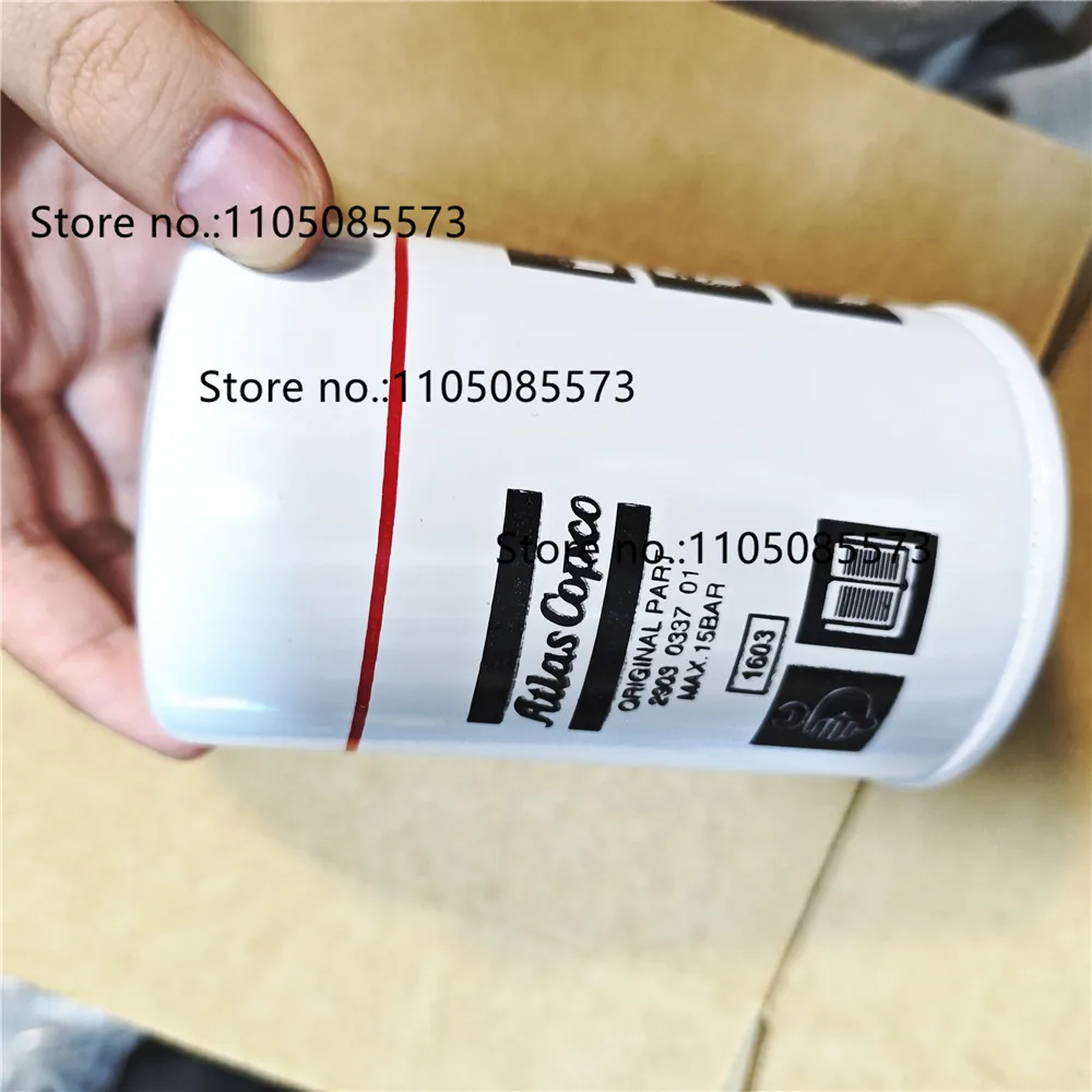 

Комплект элементов масляного фильтра 1513033701 2903033701 для детали воздушного компрессора Atlas Copco