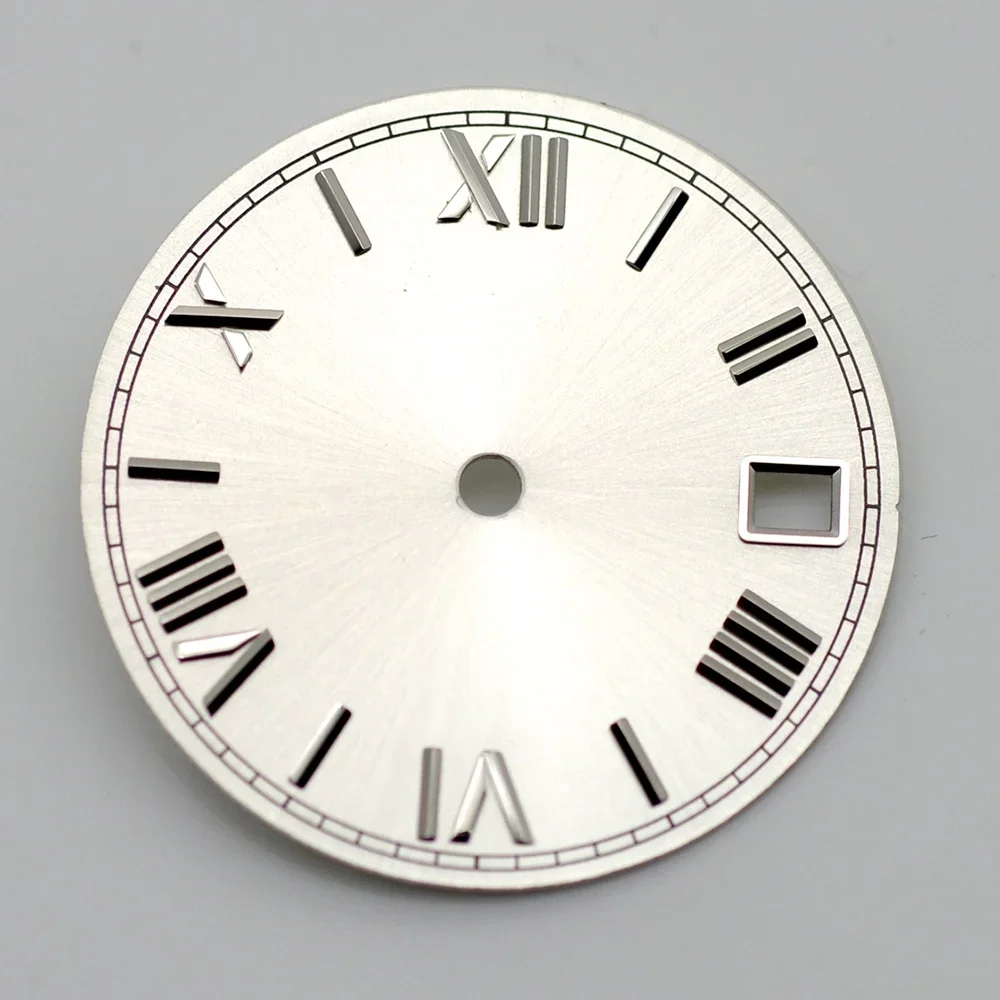 Customized NH35 Dial Face Watch Surface Fit for 7S26 NH35 NH36 Movement 28.5mm Watch Faces Dial Parts
