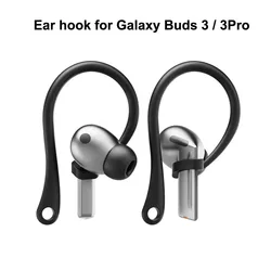 Anti-Slip Ear Hooks for Samsung Galaxy Buds 3 / Galaxy Buds 3 Pro Headphones Ear Hook
