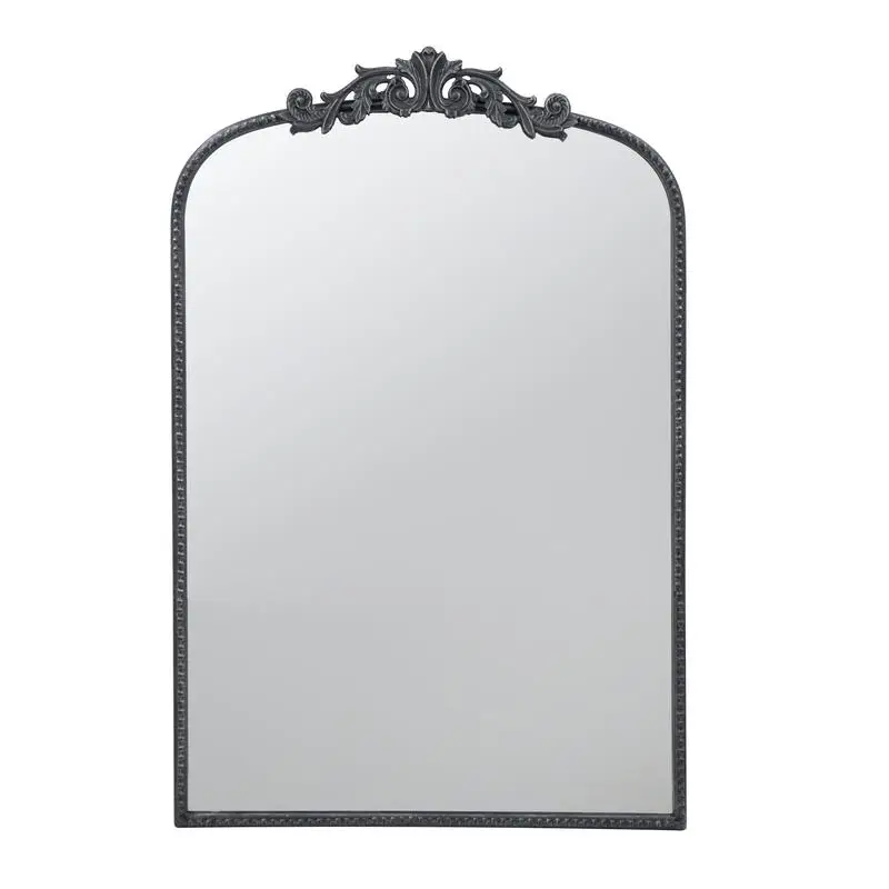 

24" x 36" Classic Mirror with Baroque Frame for Bathroom or Entryway Leaning Decor