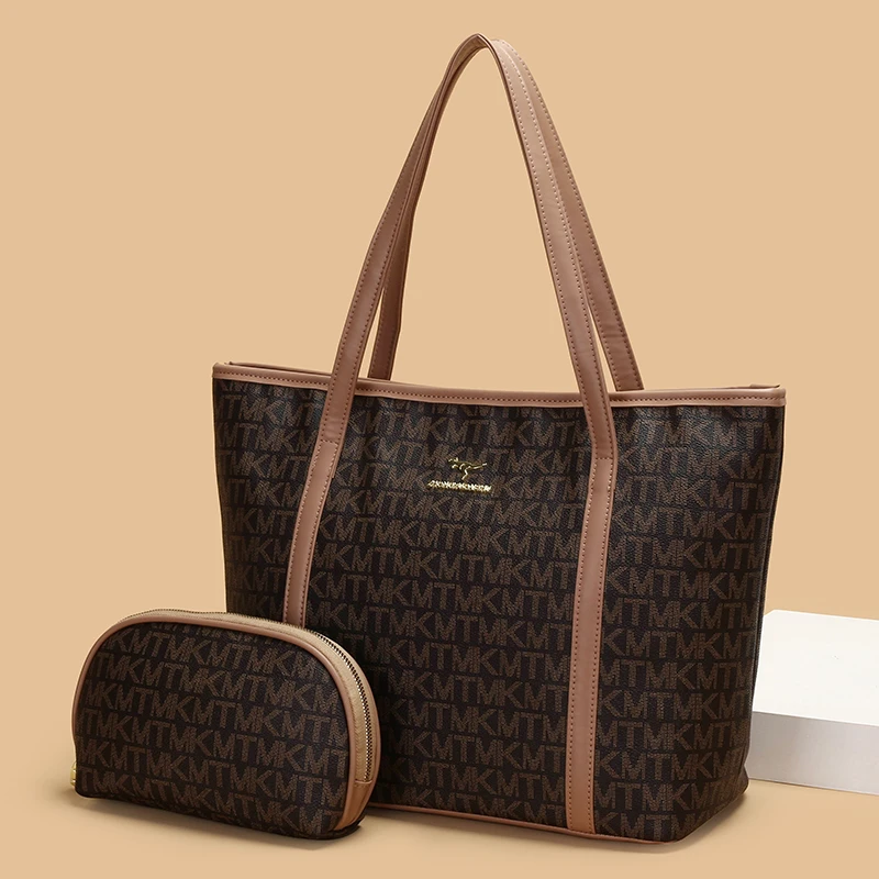 

Tote bag for women, stylish check pattern, 2025 new model, large capacity, single shoulder bag, crossbody, Korean version, print