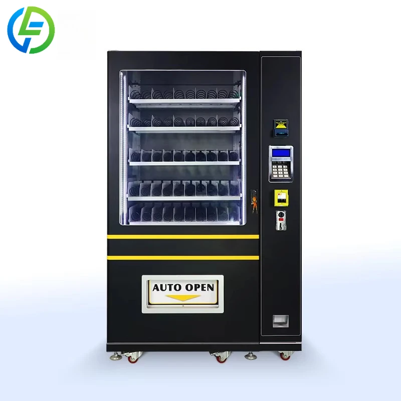 Customized Smart Button and Touch Screen Mini Cigarette Vending Machine for Snack and Drinks Sanitary Pads Vending Machine