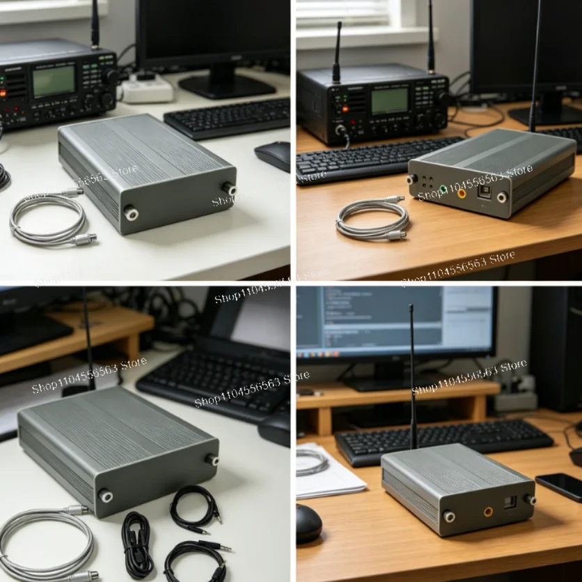 U5 LINK Radio Connector - Dedicated for YAESU FT-891/FT-817ND/FT-857D/FT-897D (Signal Connection)