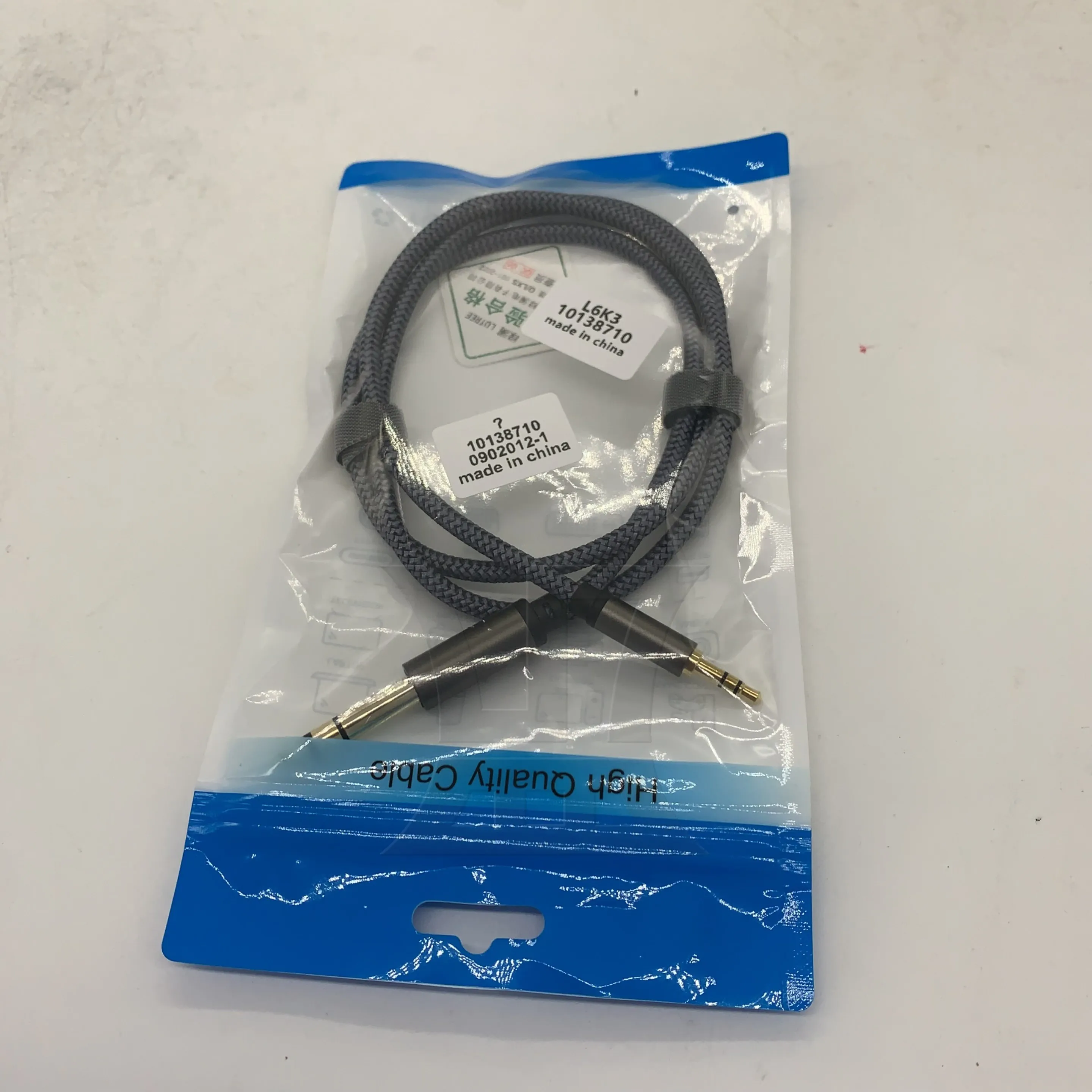 Yibuy 1 قطعة 3.5 ملم ذكر إلى 6.35 ملم كابل صوت ذكر متوافق مع فضي رمادي 1 متر للكمبيوتر التلفزيوني #3