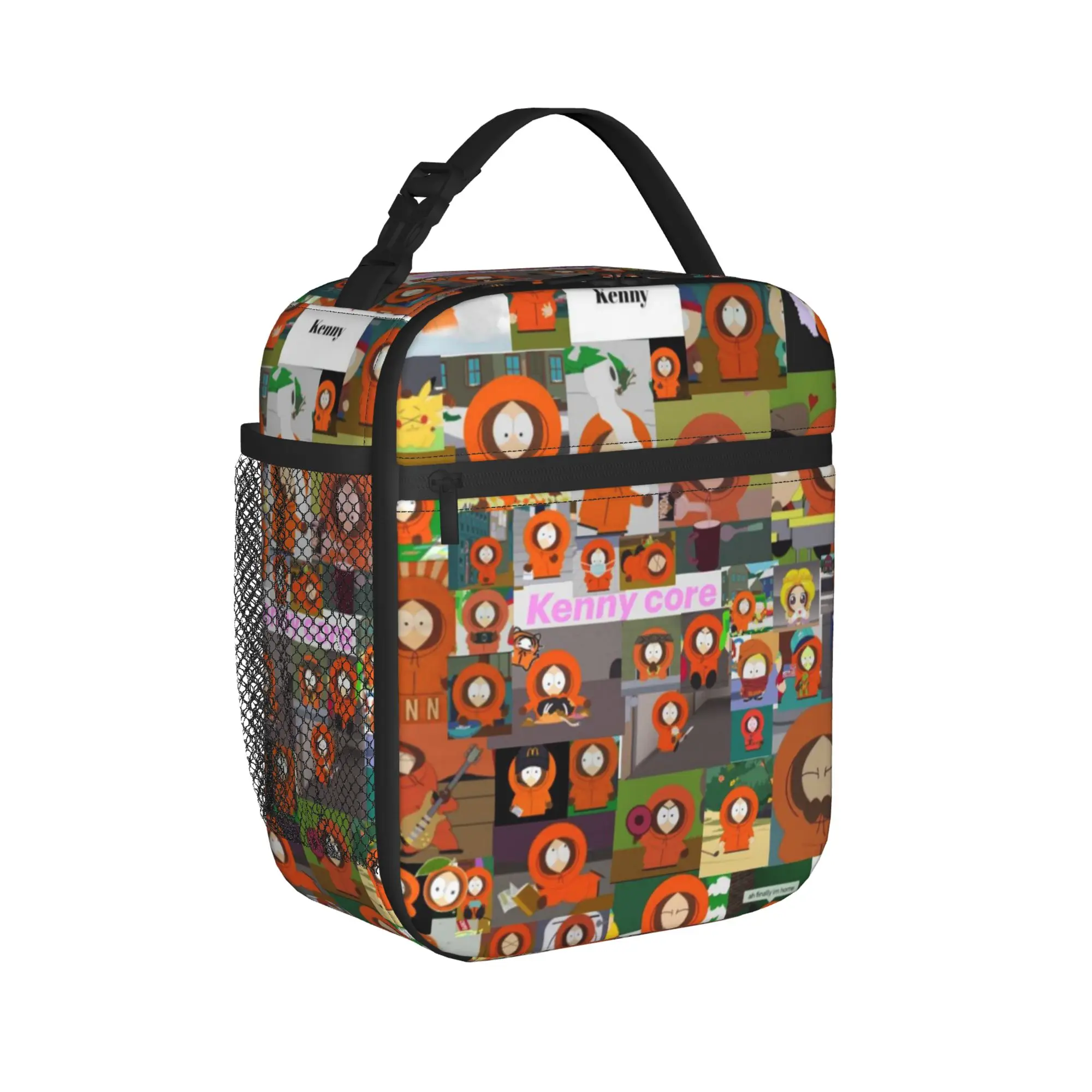 Insulated Lunch Box Souths Parked Kenny Merch  Storage Food Box Harajuku Thermal Cooler Bento Box For Office