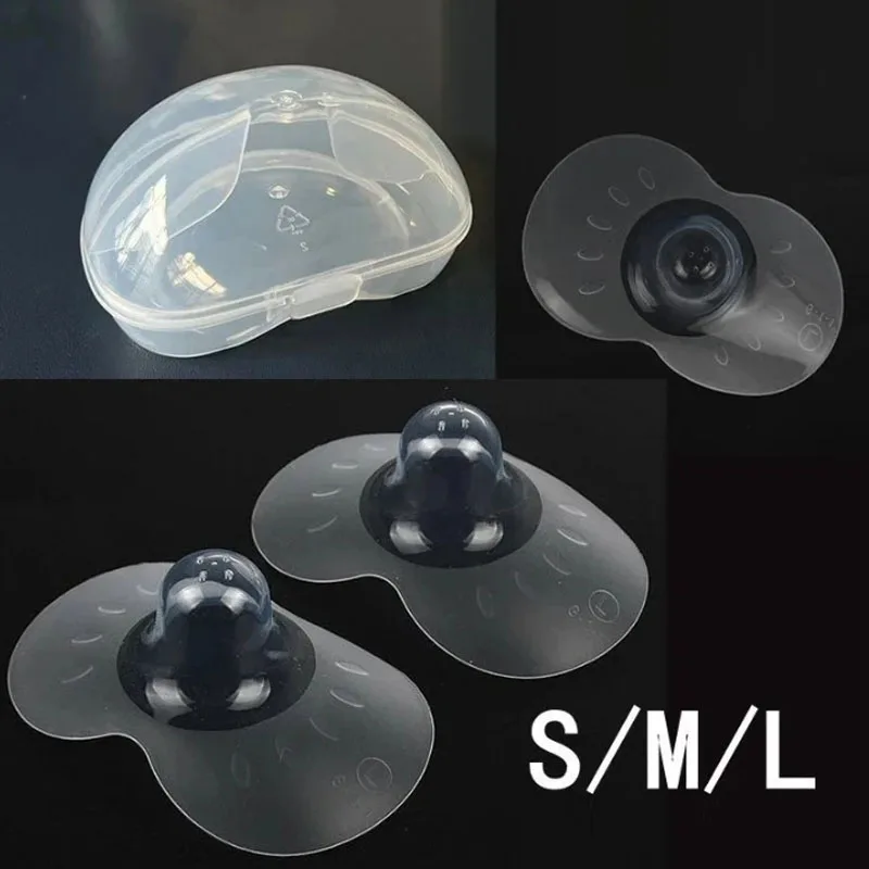 2Pcs Silicone Breas…