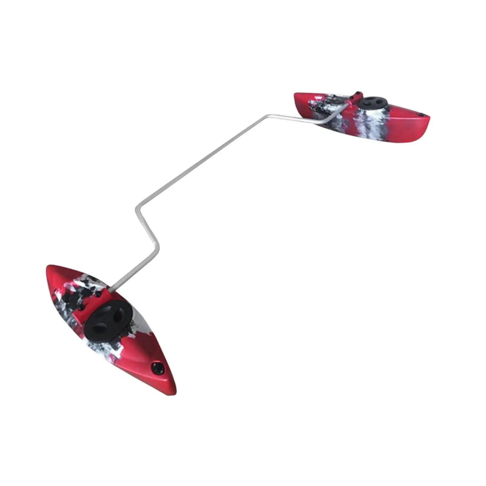 Kayak Float Stabilizer Plastic Aluminum Outrigger Arms Buoy for Fishing Boating Freshwater Saltwater Compatibility