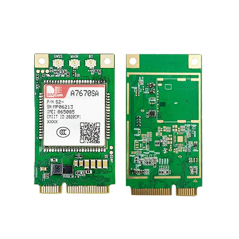 

SIMCOM CAT1 LTE Module A7670SA-LASE-PCIEA