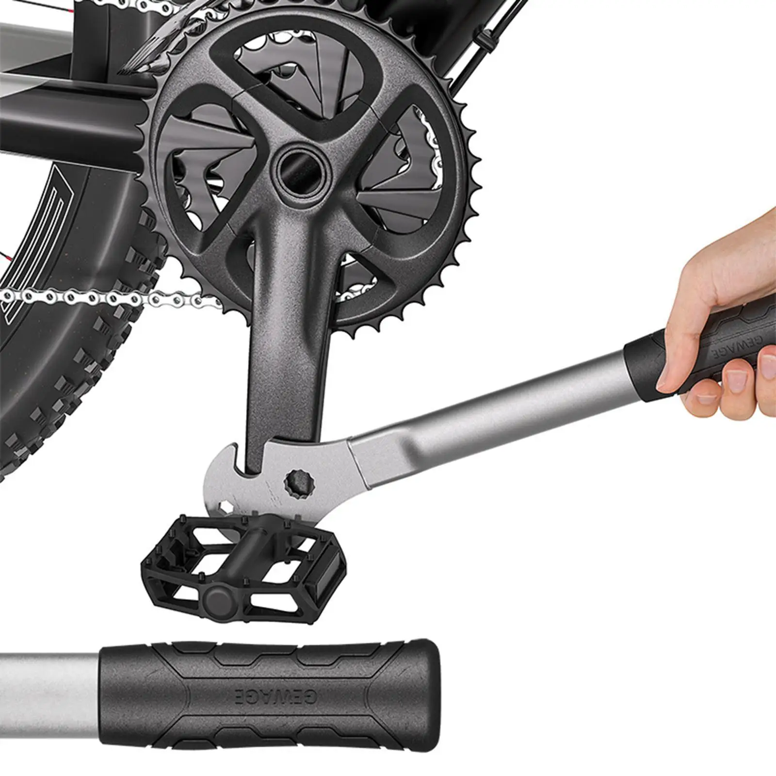 Pedal Wrench Maintenance Professional Repairing Accessory Bike Pedal Remover