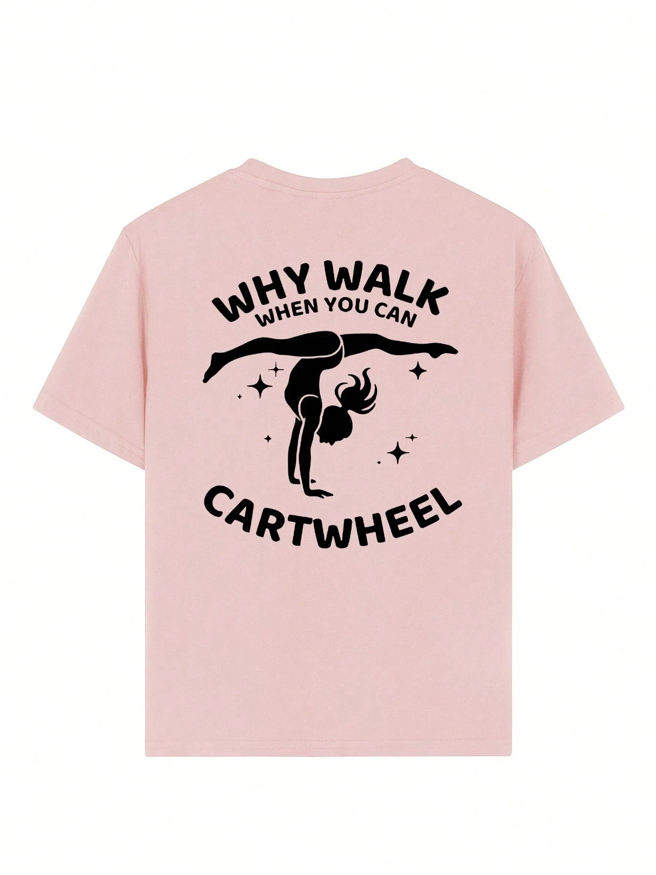 Girls summer casual fashion T-shirt 