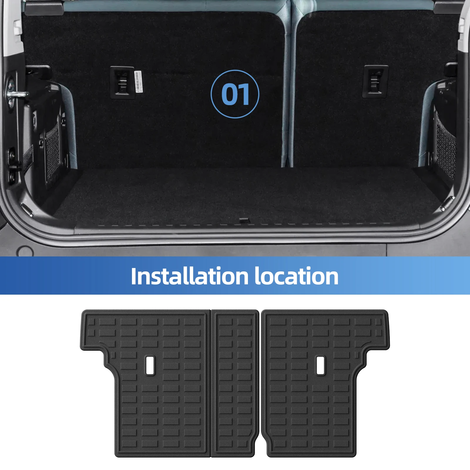 Travel Accessories Malaysia - Tapis de sol 3D TPE et