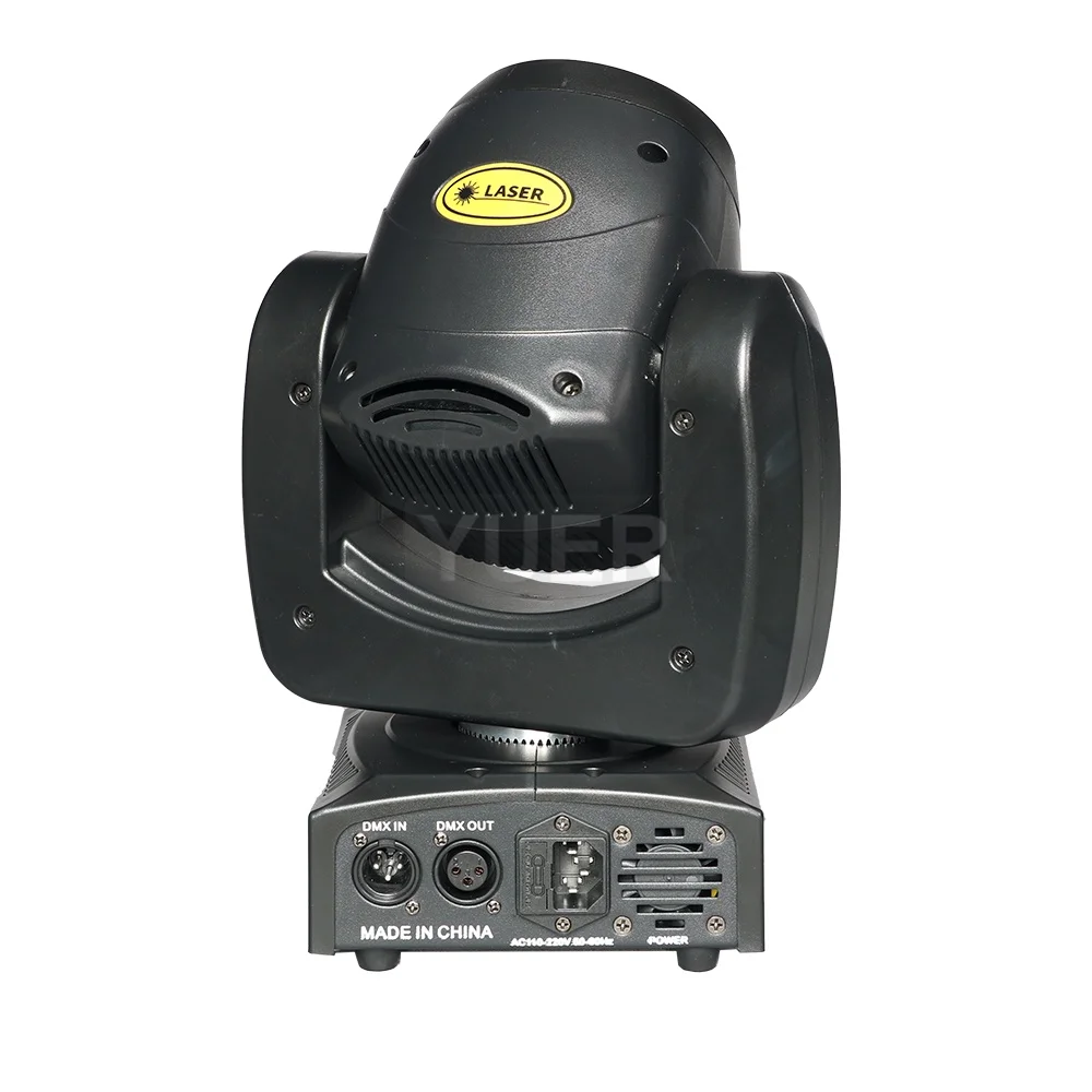 NEW 7 Eye Laser Pattern Moving Head light Scanning Pattern Animation Effect Laser Projector For DJ Disco Stage Bar Party DMX512