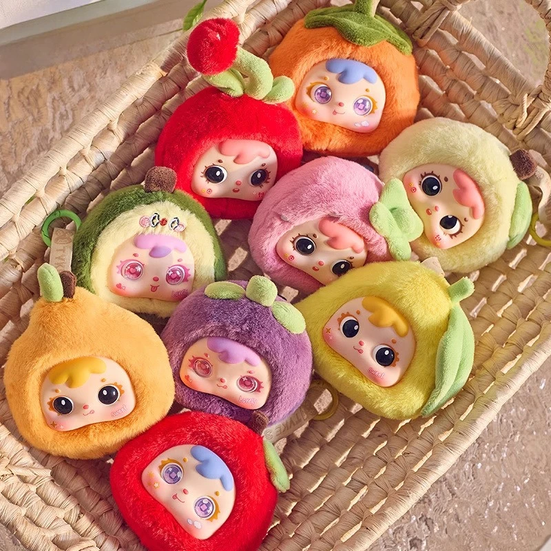 

Samuel Heartbeat Fruits Series Blind Box Vinyl Kawaii Doll Pendant Decorations Surprise Box Collectible Child Toy Birthday Gifts
