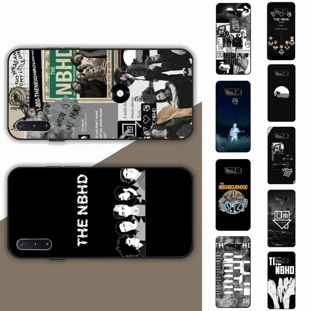 The Neighbourhood NBHD Phone Case For Samsung Note 8 9 10 20 pro plus lite M 10 11 20 30 21 31 51 A 21 22 42 02 03