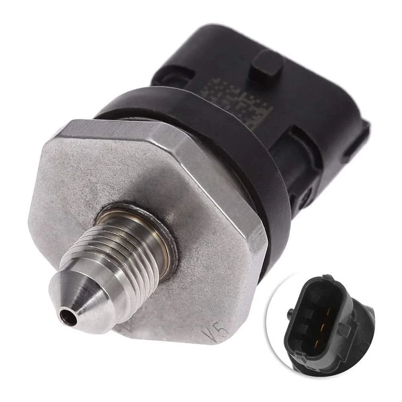 Fuel Rail Pressure Sensor Fit for -7 2007-2009 for L807-18-211 for 12598948 0261545074