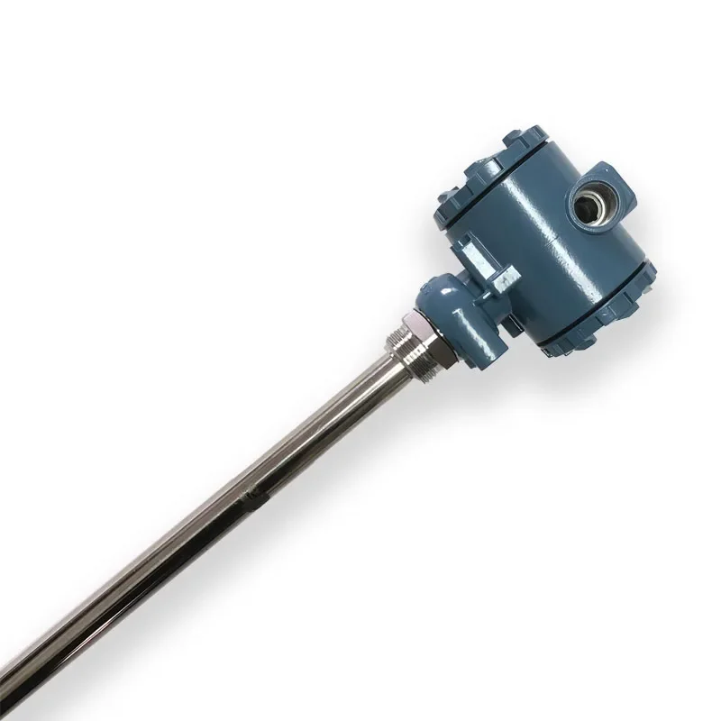 

Straight rod liquid level transmitter, high temperature resistant plug-in static pressure stainless steel corrosion-resistant