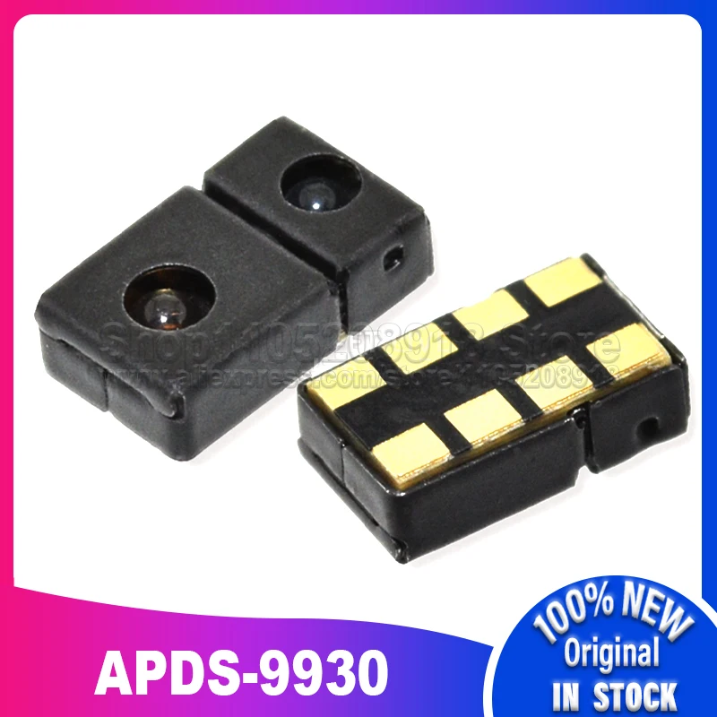 

20 ~ 100 шт./лот APDS-9930 APDS9930 DFN8 100% новый спотовый запас