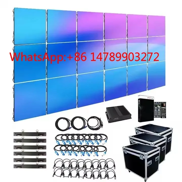 

P1.9 P2.6 P2.9 High Definition Splicing Panel Indoor Event Rental Display