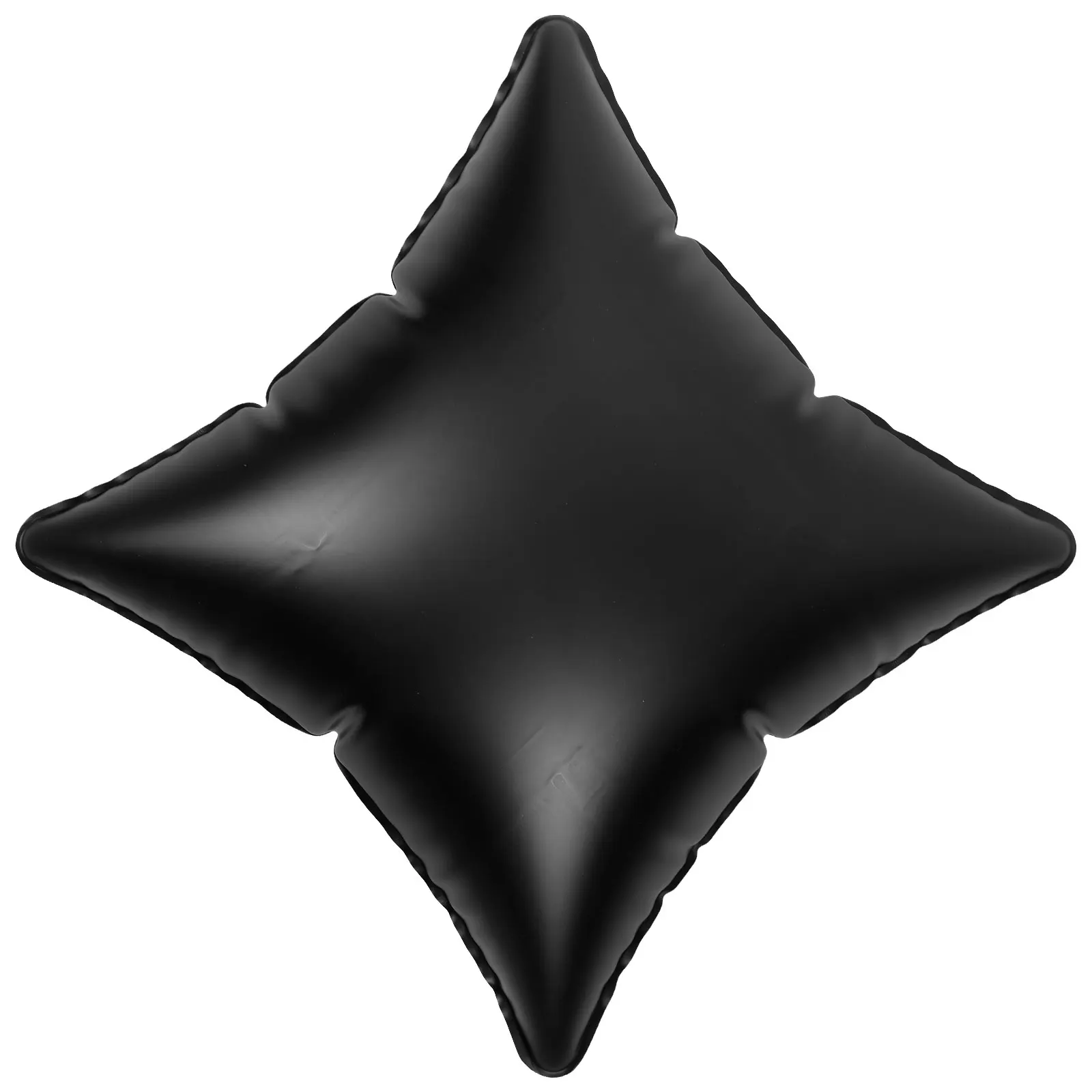 

Inflatable Pillow Camping Cushion Travel Inserts Pvc Equipment Sofa Outdoor Black Portable Breathable Design Water Resistant