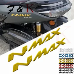 Tank Emblem Moto Stickers for Yamaha NMAX N MAX N-MAX Aerox 125 Precio 150 155 160 250 400 2023 Motorcycle 3D Decals Logo