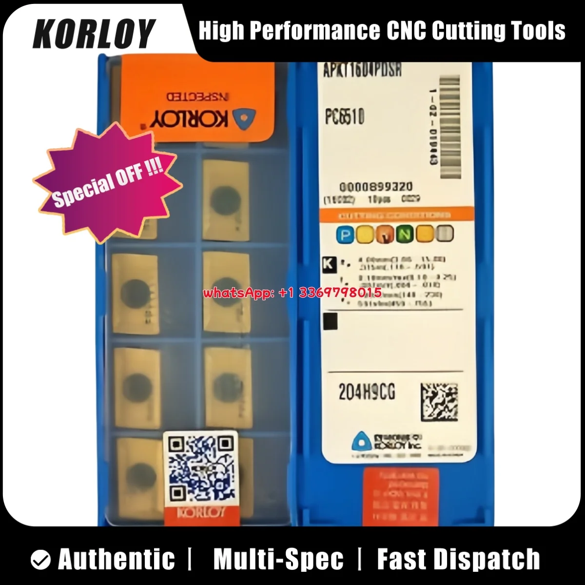 كورلي الأصلي APXT APXT113 APXT11T3 APXT1604 PDSR PDR -MF MA MM NCM335 H01 PC6510 طحن إدراج 10 قطعة