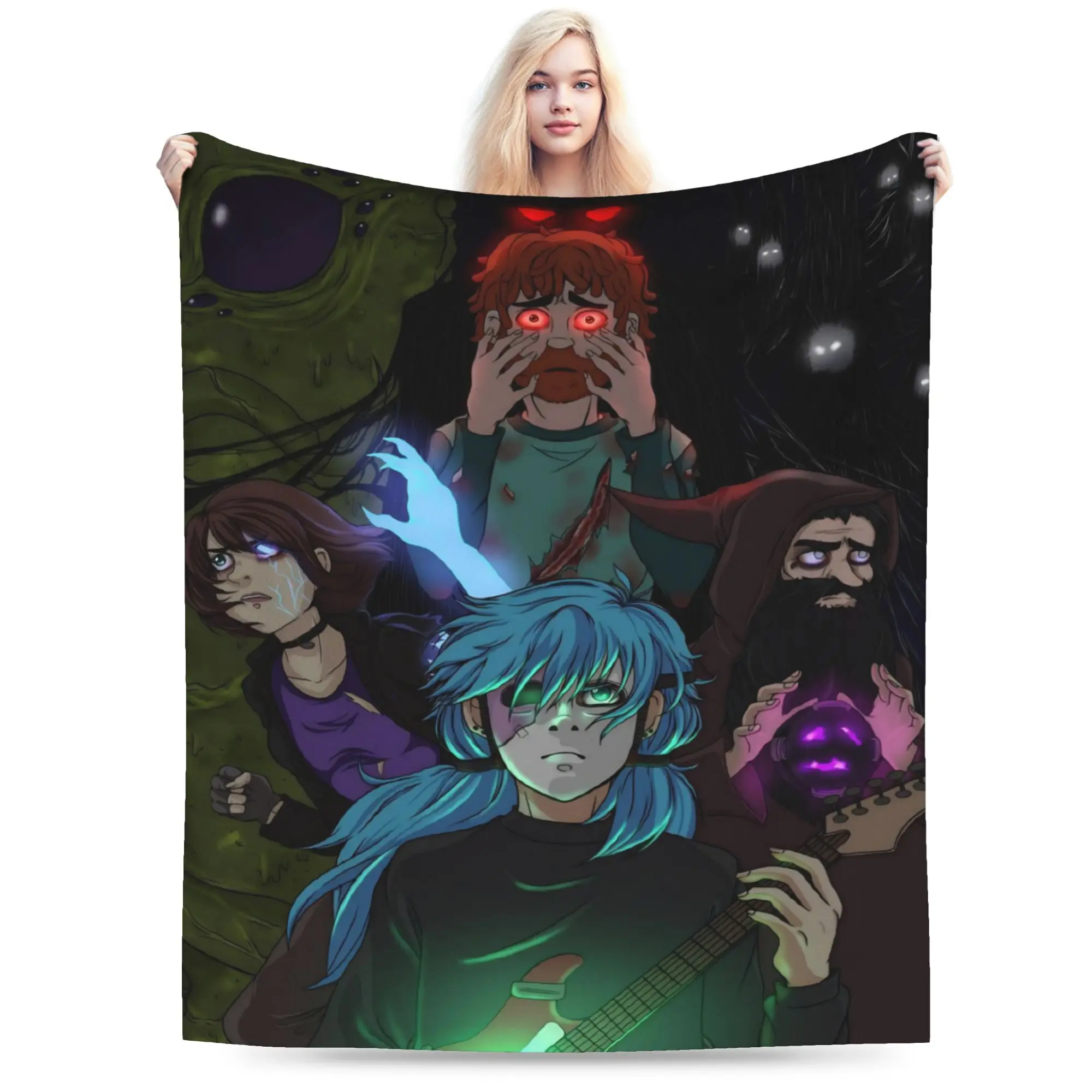 Funny  Sally Face Sal Fisher Indie Blankets Ultra-Soft Flannel  Comfortable Throw Blankets Machine Washable