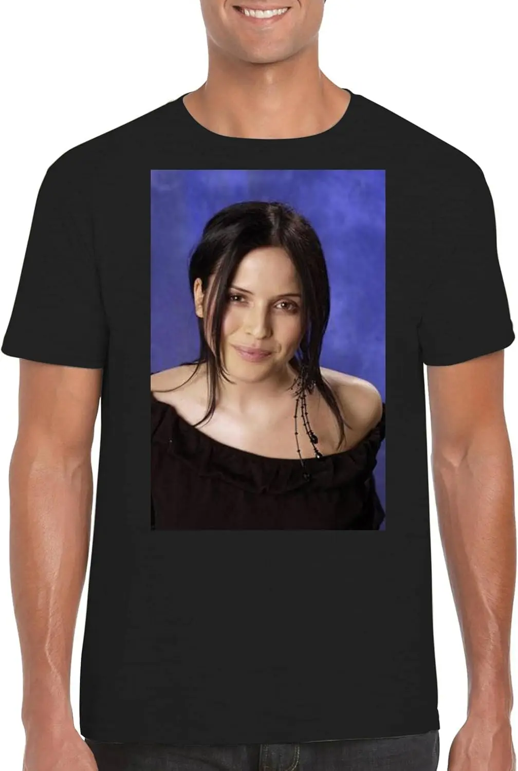 Andrea Corr - Men's Crewneck T-Shirt PDI #PIDP84784