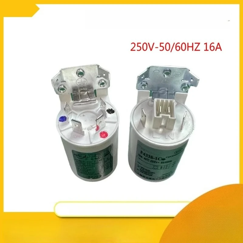 1pcs For Haier Sanyo Panasonic Whirlpool Hisense Drum Washer Capacitor Start Power Filter Resistant