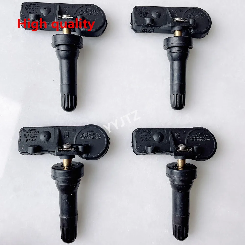 4Pcs TPMS Tire Pressure Sensor for GM Buick Cadillac Chevrolet GMC Hummer Saturn 20923680, 13586335, 25920615, 22853741