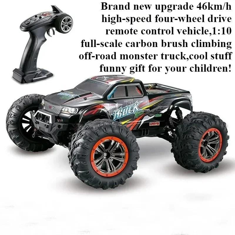 

Крутые вещи радиоуправляемый грузовик забавный подарок-46 км/ч высокоскоростные 4WD радиоуправляемые автомобили для взрослых, игрушечный автомобиль с дистанционным управлением, каваи 1:10 внедорожный радиоуправляемый дрифт-автомобиль