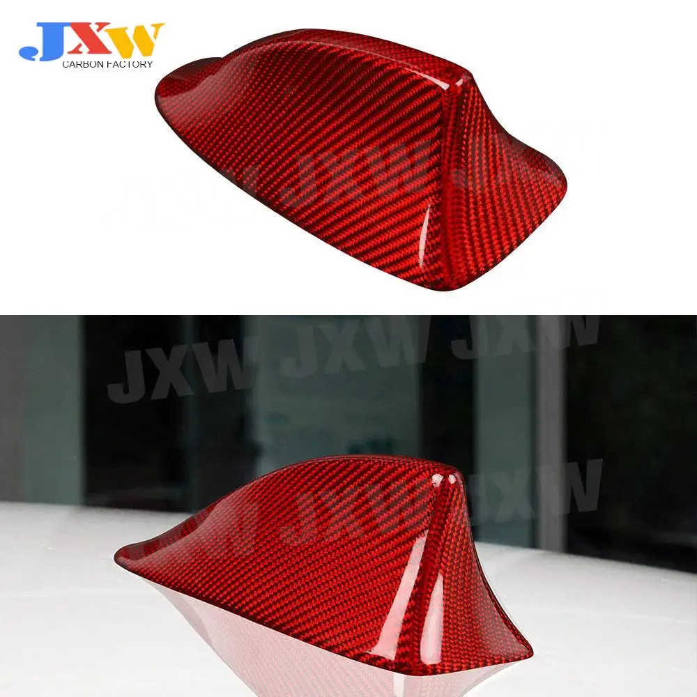 

Carbon Fiber Car Shark Fin Antenna Cover For BMW 5 Series F11 F18 2011-16 M5 2012-14 For 7 Series F01 F02 2009-14 Car Styling