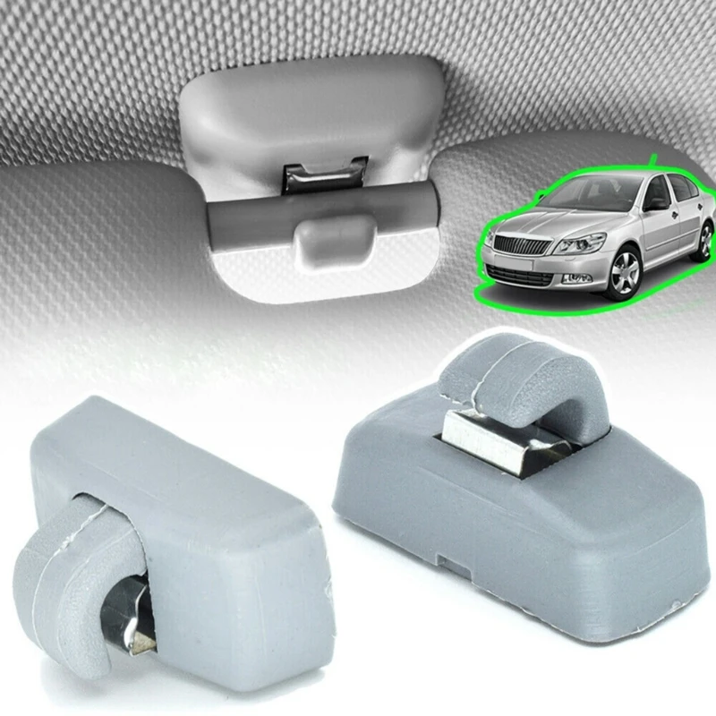 3B0857561B New Sun Visor Hook Clip Bracket Hanger for VW Golf Jetta Passat Polo Seat Beetle 3B0 857 561 B