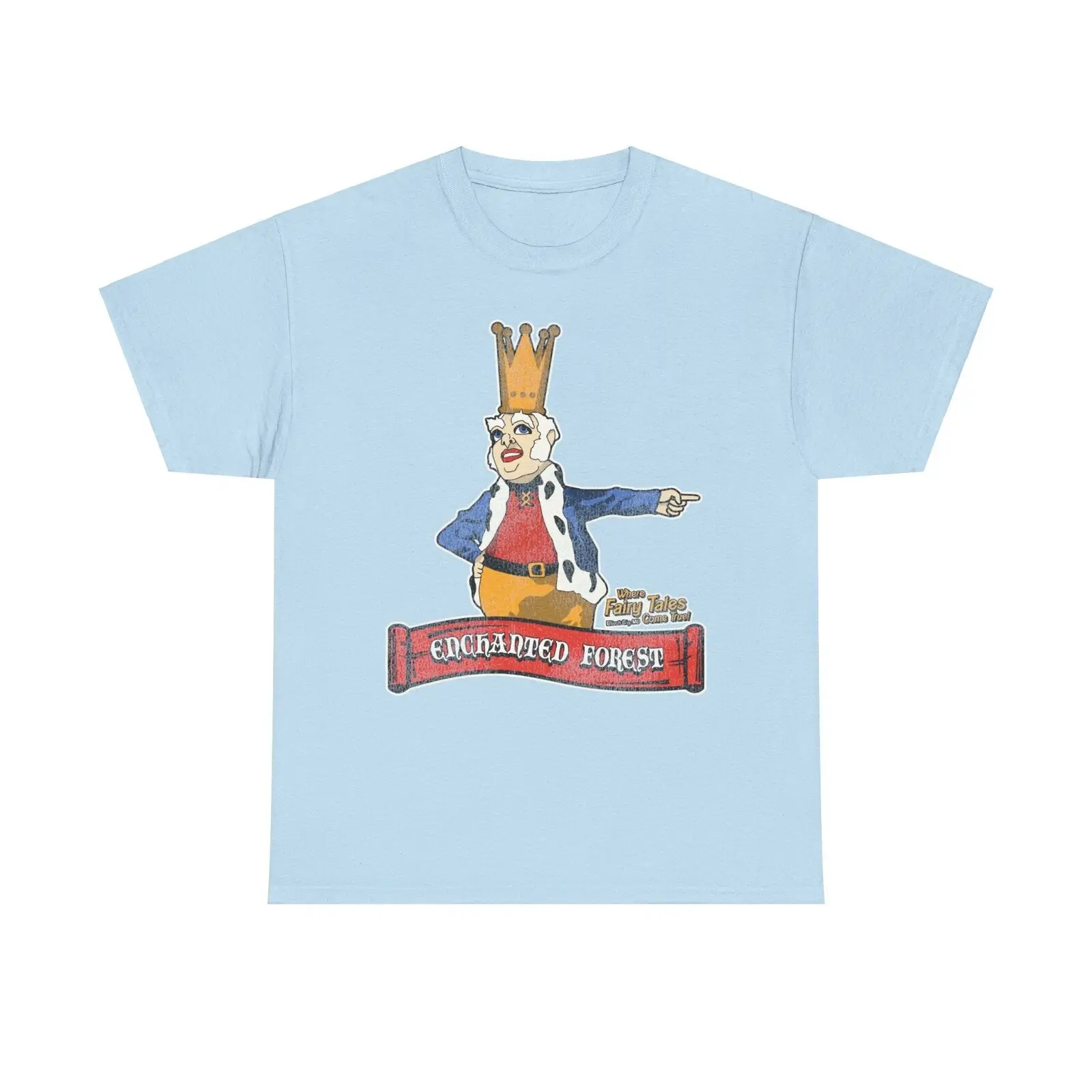 Enchanted Forest Maryland Amusement Park T-shirt