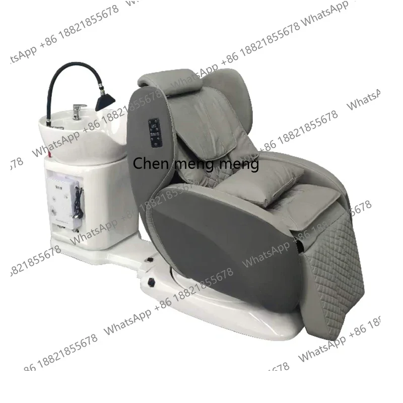 

cc182R Intelligent High-End Electric Massage Rotating Hair Care Chair Multi-Function Put down Head Therapy Massage Hair-Washing