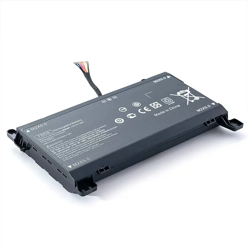 

new for HP OMEN 3 4 Plus TPN-Q195 FM08 HSTNN-LB8A battery